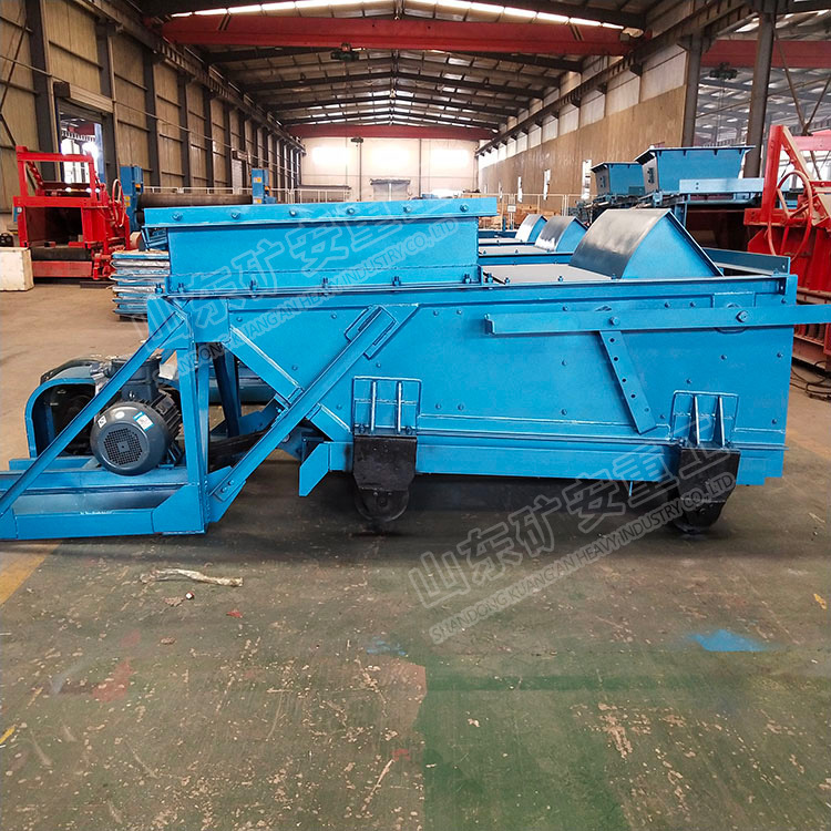 结实耐用往复式给煤机 GLW800/11/S往复式给煤机