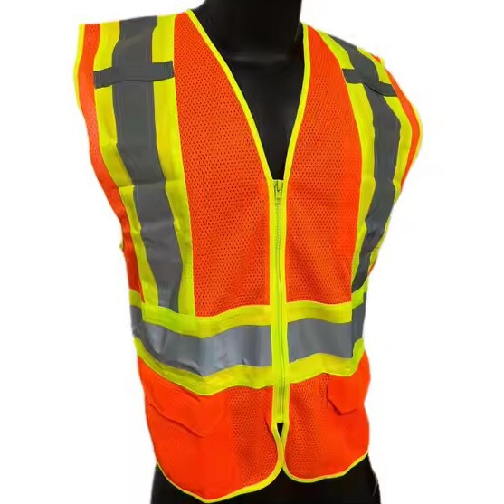 Export ANSI Certified High Visibility Safety Vest Reflective Clothing Reflective Vest High Visibility Work Clothes Export ANSI Certified High Visibility Safety Vest Reflective Clothing Reflective Vest High Visibility Work Clothes