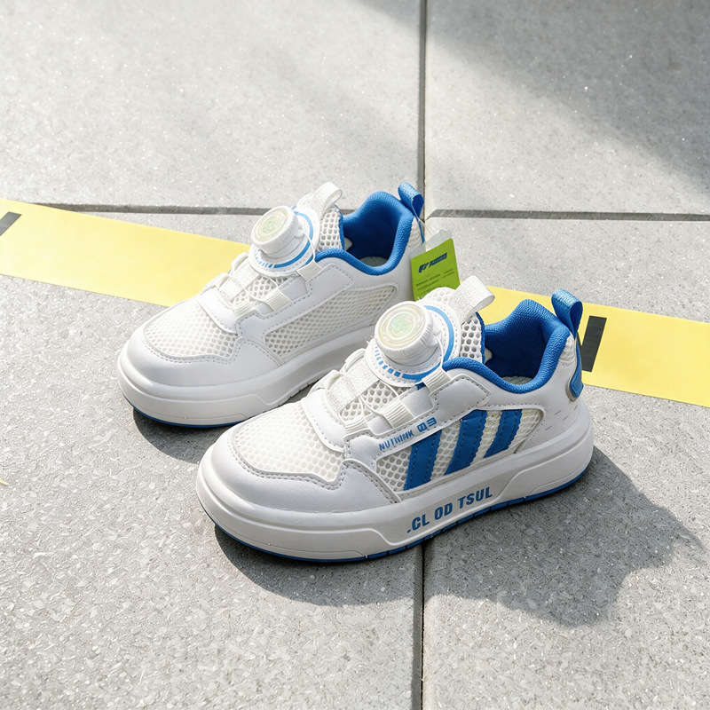 Biddy 28 - 33 2026 nuevos zapatos para padres de una sola red zapatos deportivos para niños zapatos de verano zapatos para niños estudiantes