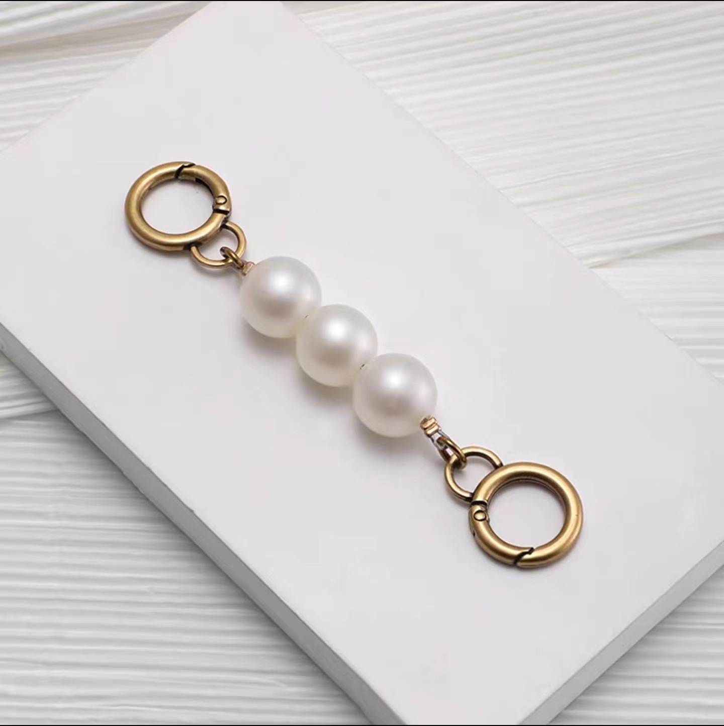 Creativo taller hecho a mano kou chi cadena de extensión correa de hombro accesorios bolsa de transformación cadena corta presbicia cambio cadena de la axila bolsa de la cadena