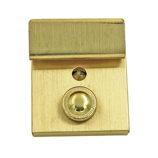 Professional production 8818C box lock square metal bag hardware accessories buckle lock wholesale