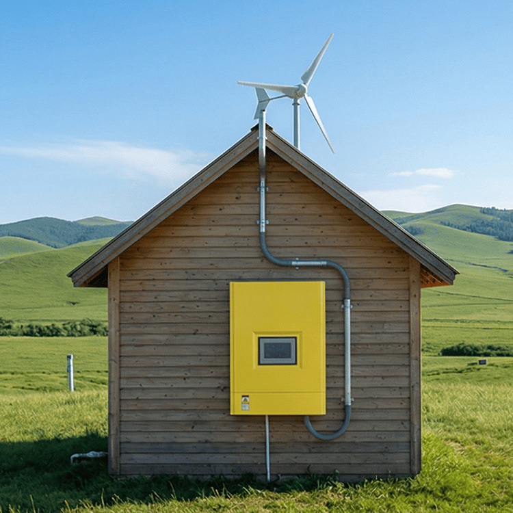 风力发电机德明变流器支持单相风力发电机并网逆变电源