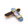 Metal small matte skateboard, children's toy