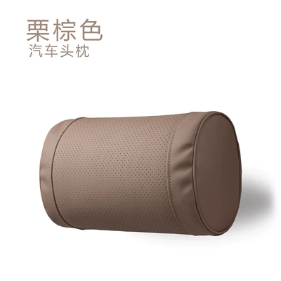 Lumbar Support, Comfortable Pillow, Waist – Waist support - type-o-chestnut-brown-neck-pillow-set
