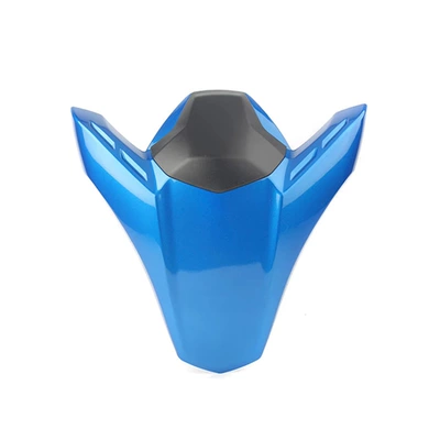 Rear Seat Cover Single Seat – Motorcycle cushion - blue