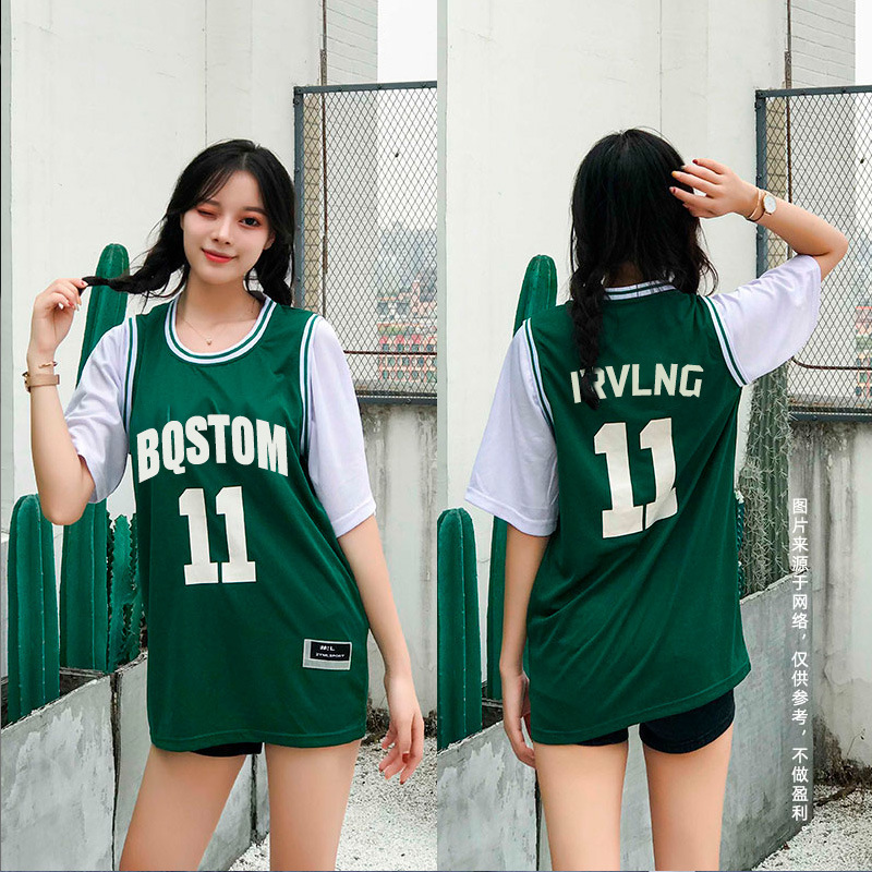 ジェームズ ジャージ フェイク2枚組 23番 レイカーズ カリー コービー Tシャツ オーウェン 11番 ベスト バスケットボールユニフォーム ファンバージョン|undefined