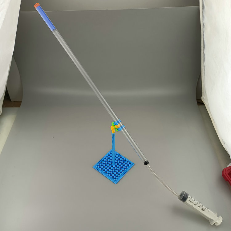 XGCQP75490390  细管长气炮  仅供课堂使用