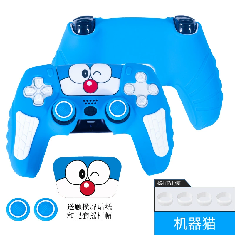 Рукоять-ручка для контроллера PlayStation 5 (PS5) — антискользящая, влагостойкая, поглощение ударов