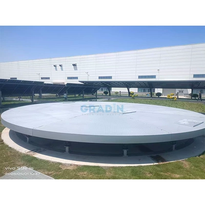 Industrial Heavy-Duty 8-Ton Avtomobil fırlanan platformaları