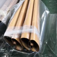 现货扶手铝型材 85*57 面包铝管 铝合金扶手拉弯 铝型材面管