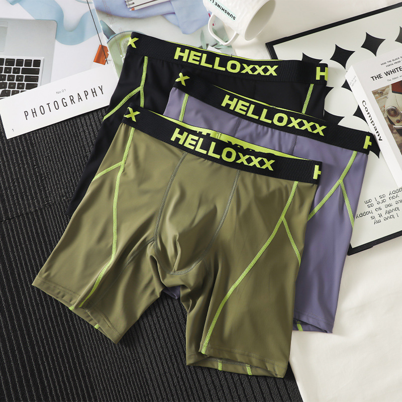 Dropshipping Men's Anti-chafing Leggings Shorts Fitness Running Pants Ice Silk Quick-dry Pants Base Layer Pants P873 Dropshipping Men's Anti-chafing Leggings Shorts Fitness Running Pants Ice Silk Quick-dry Pants Base Layer Pants P873