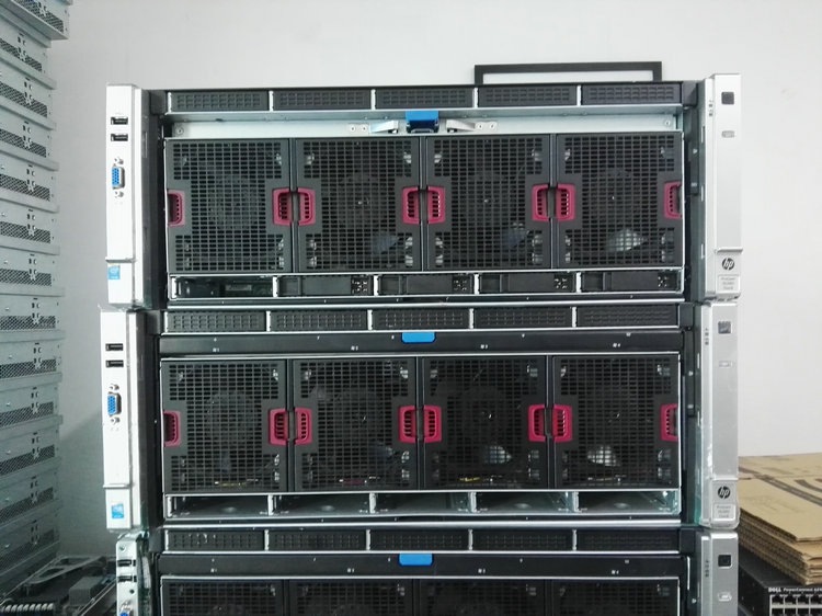 适用HP DL580 GEN8 G8 4U服务器云计算 渲染农场GPU E7-4880 V2|ru