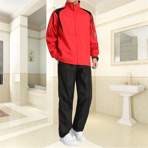 运动服男士运动套装跑步大码中老年休闲装春秋季爸爸装款宽松时尚|undefined