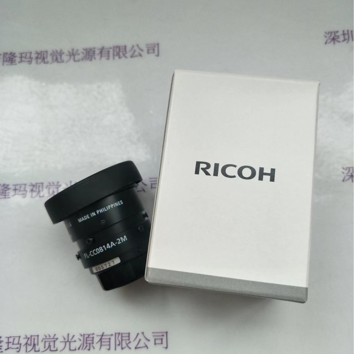 理光RICOH 镜头 FL-CC0814A-2M现货