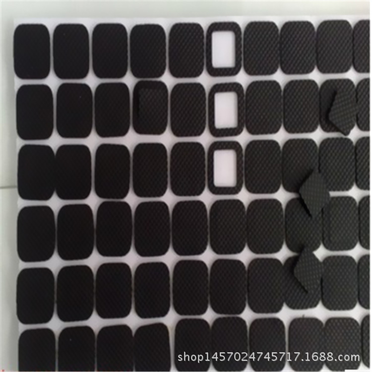 黑色硅胶脚垫 硅胶垫圈硅胶密封圈防滑硅胶垫 硅橡胶垫片厂家