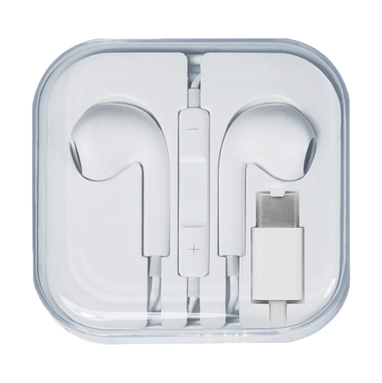 第 4 世代有線ヘッドフォン Apple ヘッドフォン Huawei フラットヘッド Typec デジタルインイヤー有線ヘッドフォンに適しています|undefined