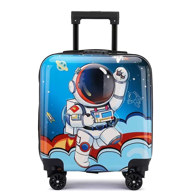 짙은 남색 우주인 2