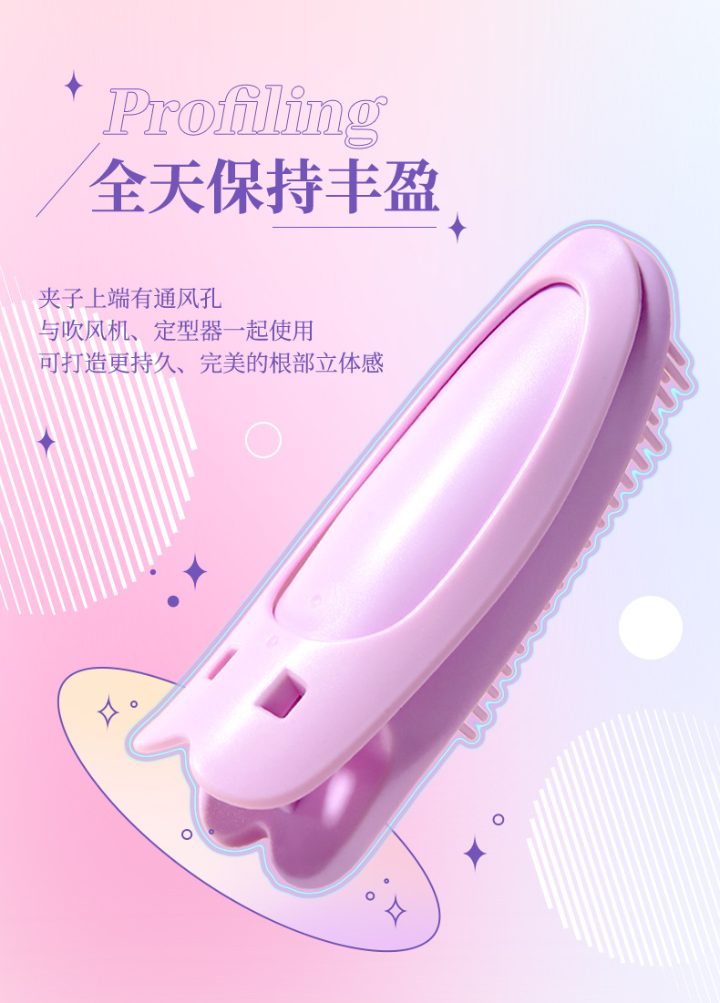 LMLTOP High cranial top Hair Root Volumizer, Air bangs Volumizer, Toothed Comb Hair Curler SY114 Application Scenario