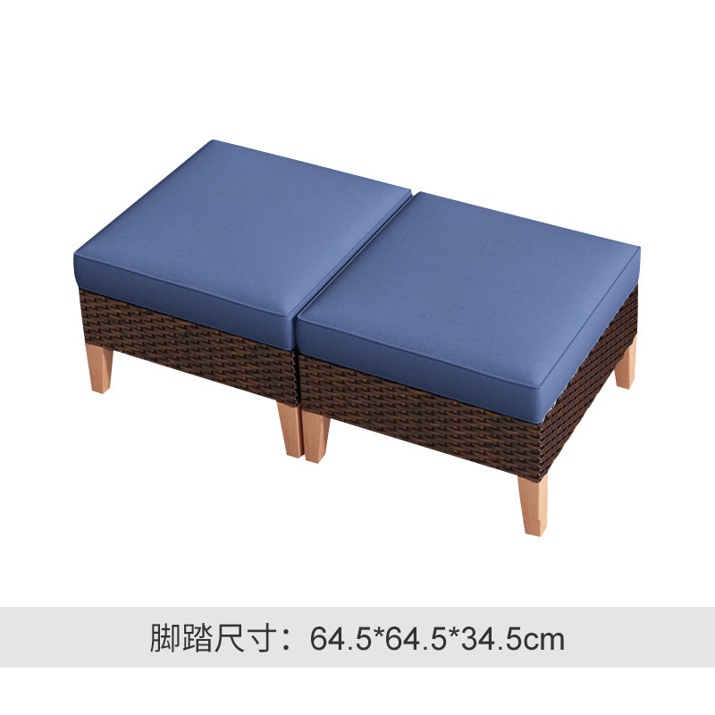 屋外ソファ中庭籐ガーデンホテル営業所サンルームバルコニー籐椅子コーヒーテーブル家具組み合わせ卸売|undefined