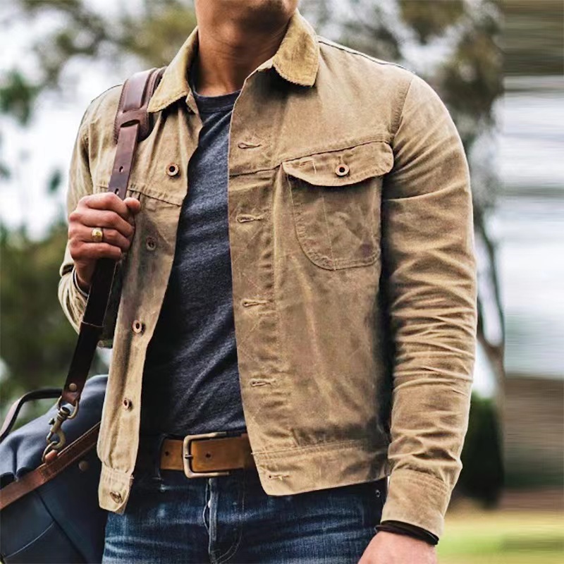 Grey Jacket