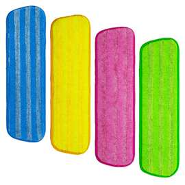 家用拖布免手洗平板拖把替换布懒人粘贴式拖把地拖布微纤维拖布头