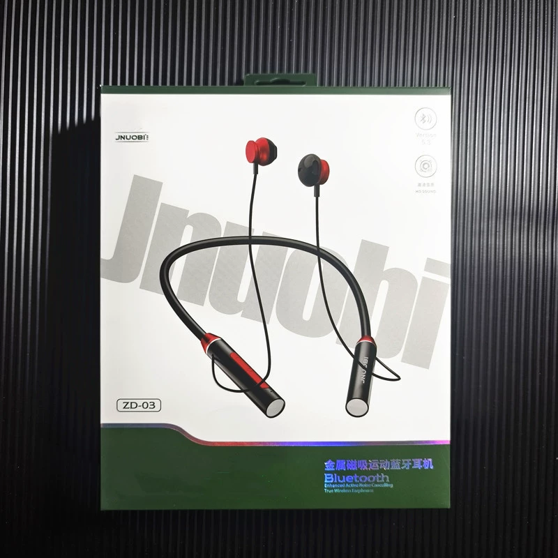 Бег Спортивная Bluetooth-гарнитура Деревянная коробка Упаковка Bluetooth Силиконовая Bluetooth-гарнитура Двусторонняя стерео Bluetooth-гарнитура