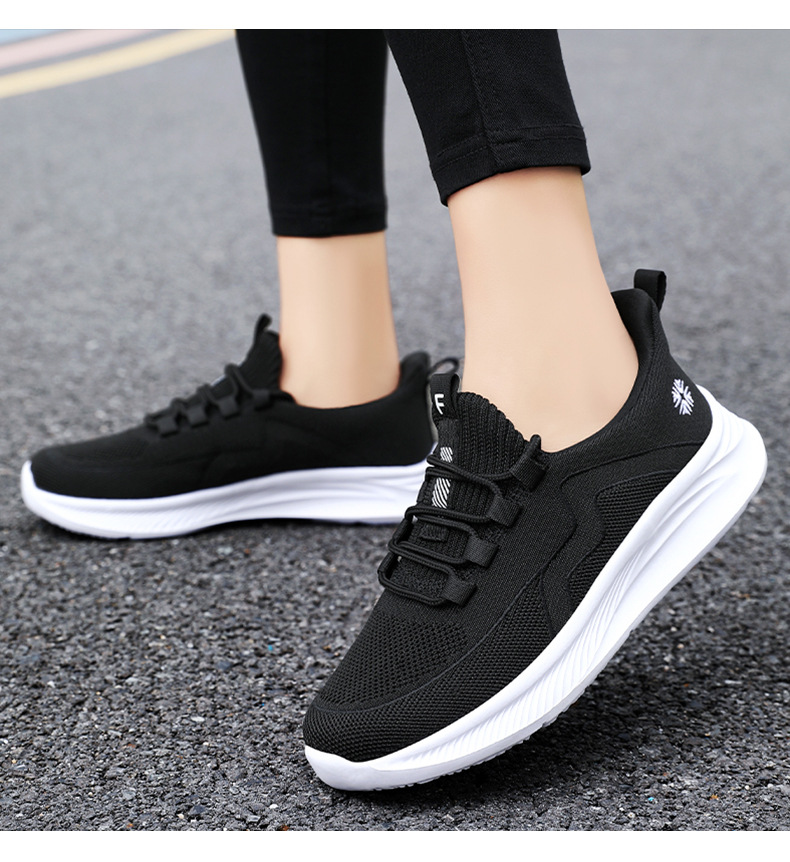 Scarpe da tennis da donna Scarpe da ginnastica Scarpe da ginnastica leggere in tela mesh_voghion.com