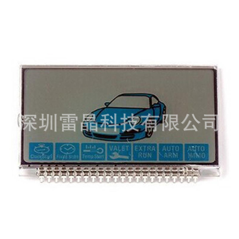 Lcd Screen Lcd Display + Leg Russian Anti-Theft Remote Control Key Starline B9 C9 Lcd Screen Lcd Display + Leg Russian Anti-Theft Remote Control Key Starline B9 C9