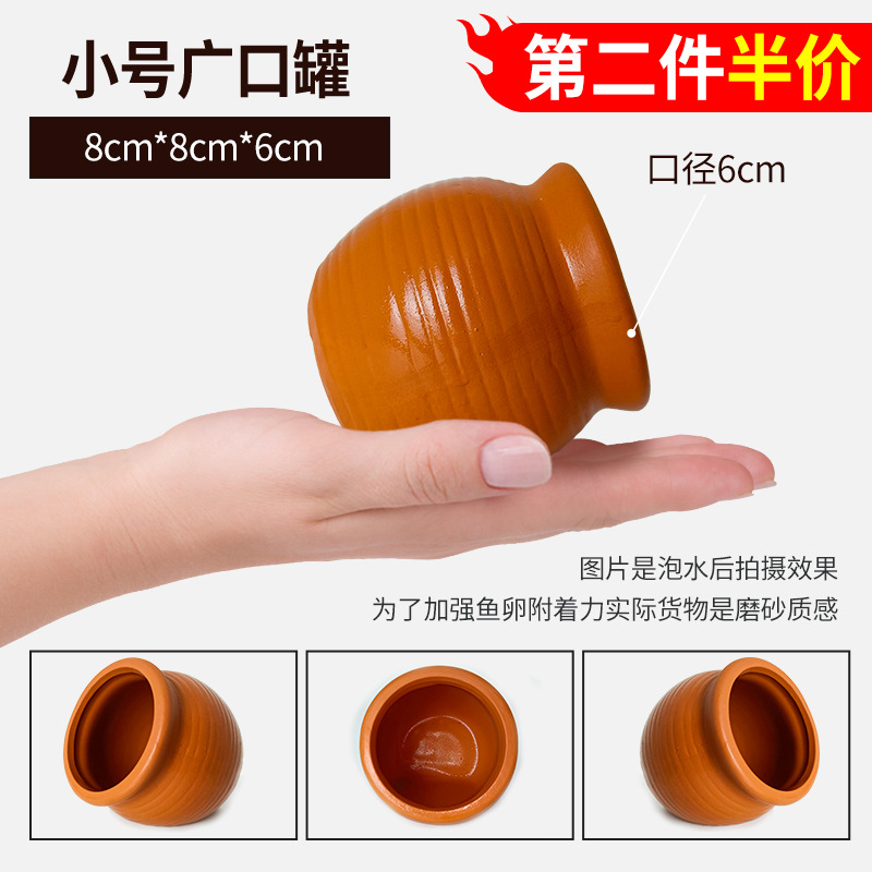 평평한 바닥 작은 입구가 넓은 항아리 [특별 제공 핫 모델]