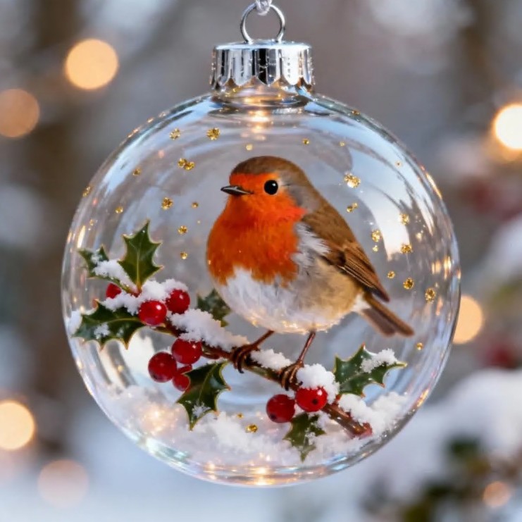 Nuevos productos transfronterizos Nature 's Birds regalos decorativos 2D acrílico colgante decorativo