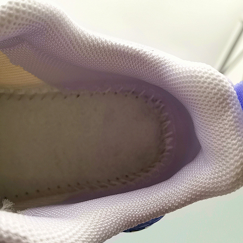 Bebé 23 - 32 yardas de cuero explosivo para mujeres Bao zapatos casuales de cuero zapatos deportivos de goma EVA con suela suave