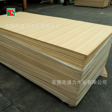 横纹水曲柳饰面板厂家热销护墙板涂装板酒店工程室内装修批发