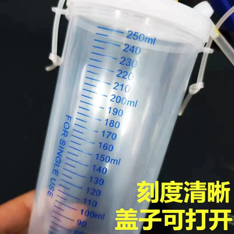 Hongda инфузионный горшок Одноразовые домашние кошки и собаки висящие бутылки, висящие горшки 250 мл Одноразовые бутылки для полива цветов