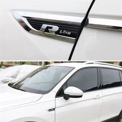 Car logo — Edition modified four-wheel drive car emblem