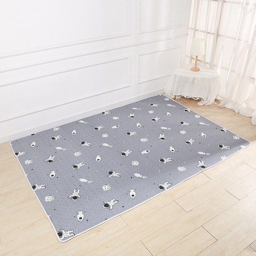 厂家直销儿童帐篷地垫地毯家用卧室床边毯客厅加厚防滑爬行垫批发