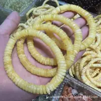 Натуральный сырой минерал пчелиный воск куриное масло желтый белый цветок плотная прокладка пчелиный воск прокладка янтарные аксессуары Wen Play Bead DIY аксессуары