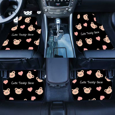 Universal Foot Pad – Car Universal Carpet Mat Anti-Dirty - care-bear-head-main-driver-single-piece-5064cm