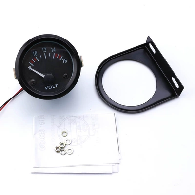 automobile instrument Panel for Detecting Oil Temperature, Oil - voltmeter