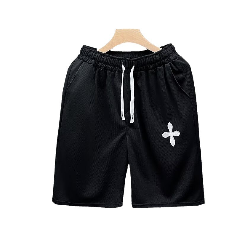 Premium Men's Casual Breathable Loose Fit Summer Striped Knee-Length Outdoor Shorts_viptrois.com