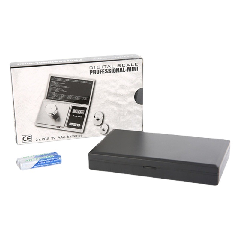 Cross-Border Foreign Trade Jewelry Scale 0.01g High-Precision Jewelry Scale Electronic Scale Gold Jewelry Pocket Scale Electronic Scale