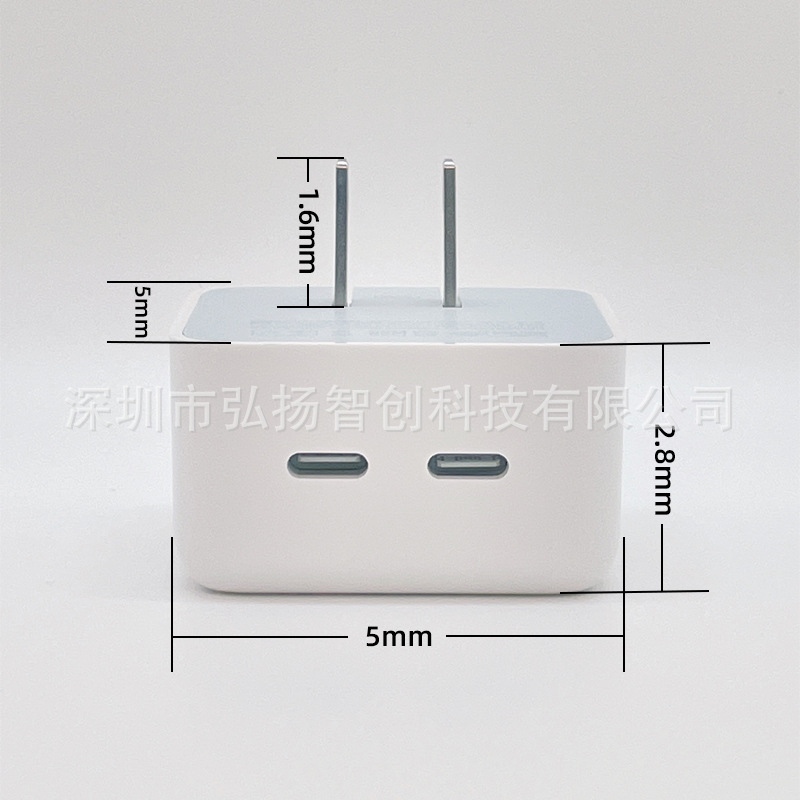 Iphone14携帯電話の美規電源アダプタアップルPD充電器35wダブルtype-c充電器を適用|undefined