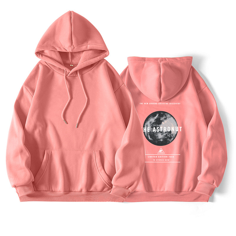 Blessyuki Harajuku Loose Graphic Hoodie Male Autumn Overseas