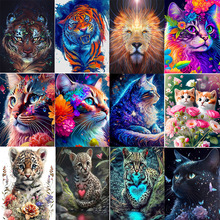 DIY钻石画定制照片来图定制钻石画自定义图片贴钻画厂家客厅装饰