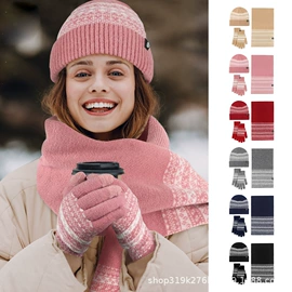 成人帽;成人手套;3件套