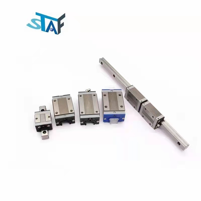台湾STAF直线导轨 CPC微型导轨 ABBA  CSK HIWIN BGX25 30 MB12
