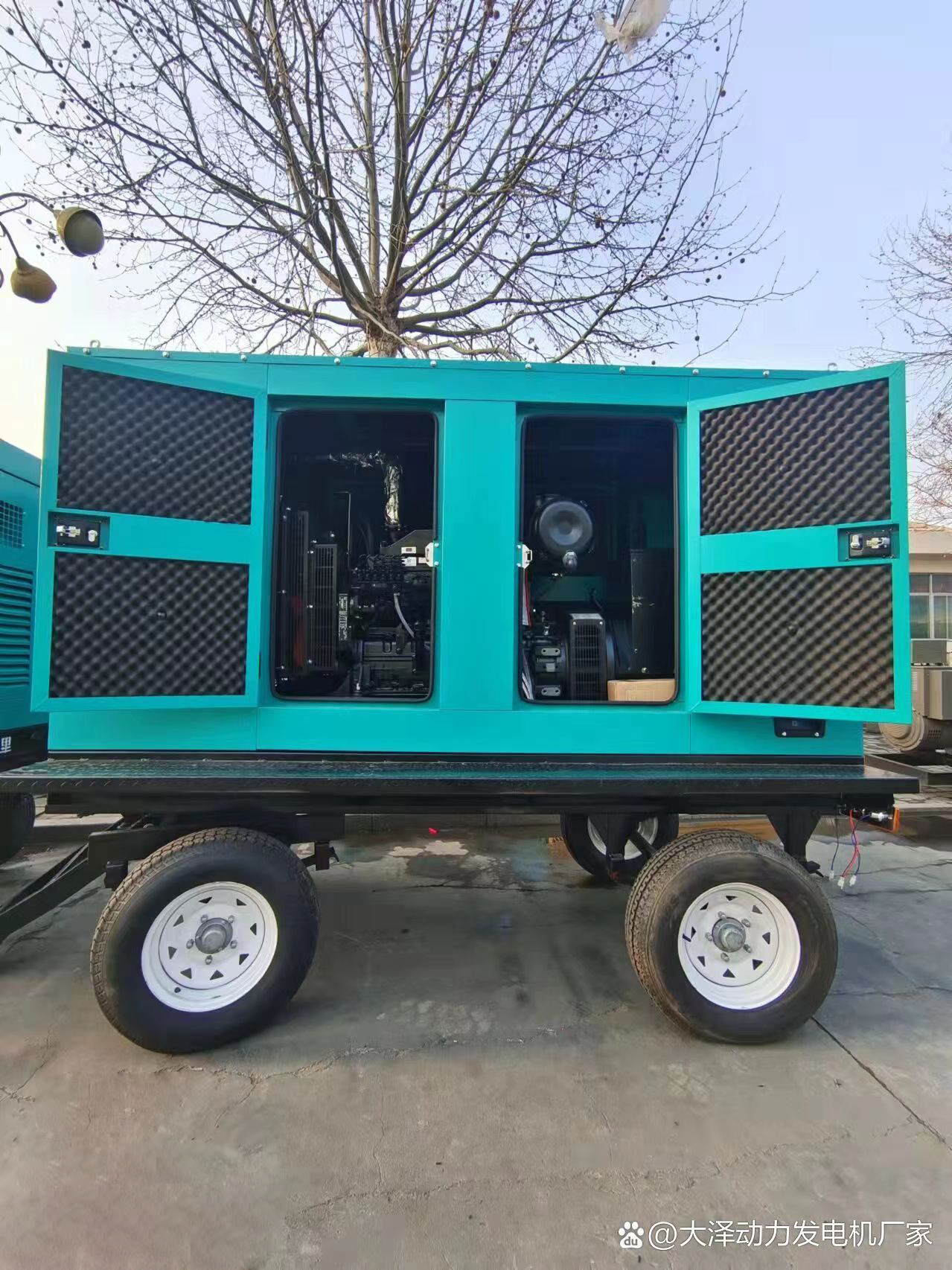 东方红400KW柴油发电机组 工地 矿山用发电机 400KW应急电源 厂家