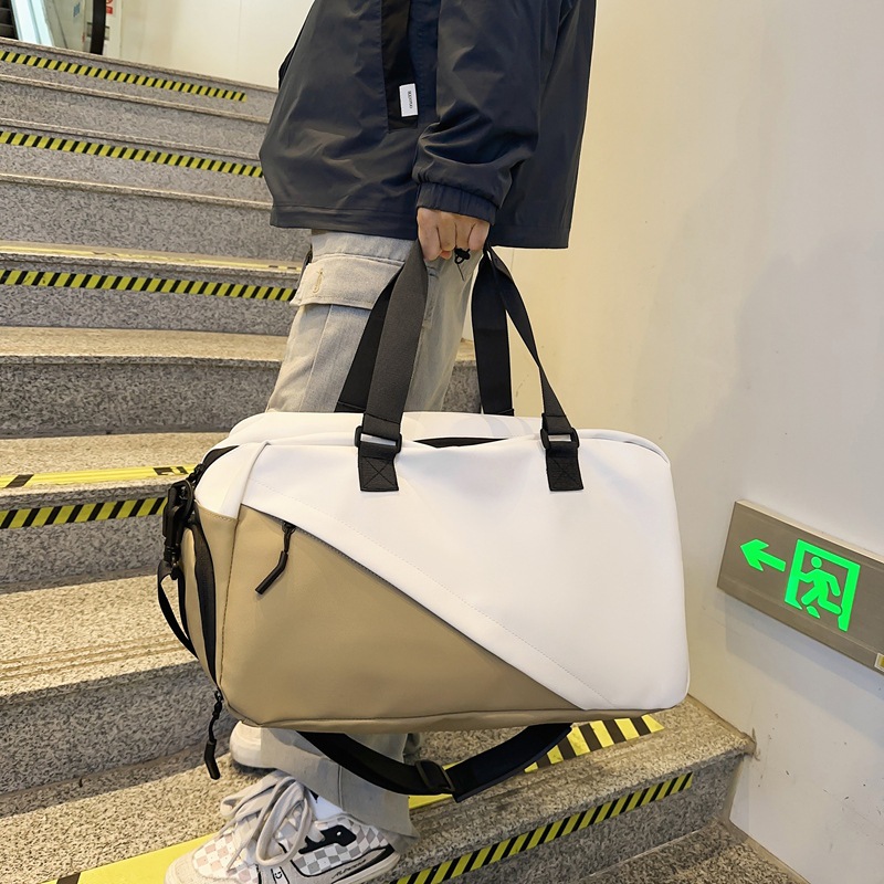 2024 nuevo bolso de viaje para hombre de separación seca y húmeda, bolso de viaje de gran capacidad, bolso de almacenamiento de equipaje, bolso de gimnasio para mujer