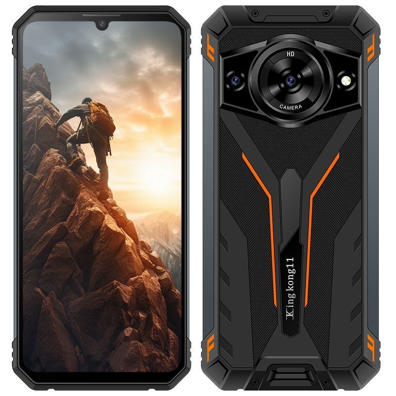 Genuino teléfono inteligente de tres pruebas