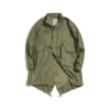 Army green (loose, 2 sizes larger)