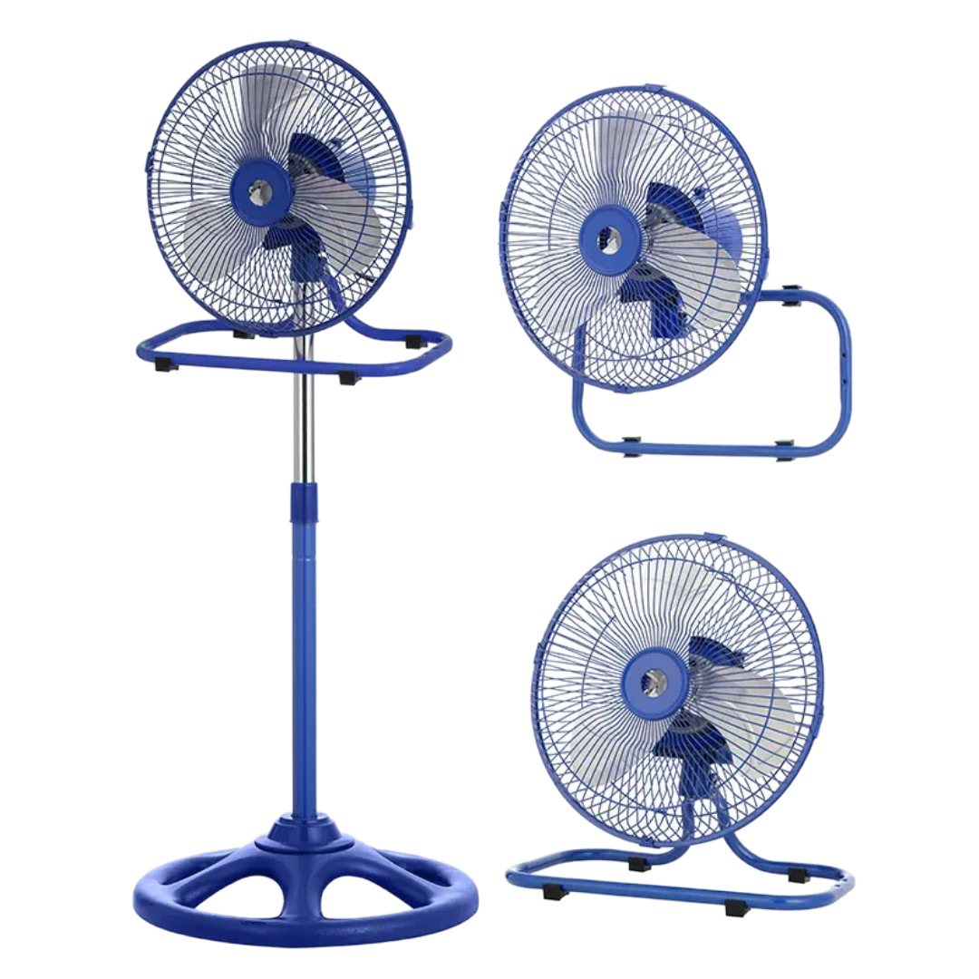 10 "3 en 1 ventilador eléctrico ventilador industrial doméstico niños 10 pulgadas ventilador de piso 12" ventilador de pie exportación de comercio exterior